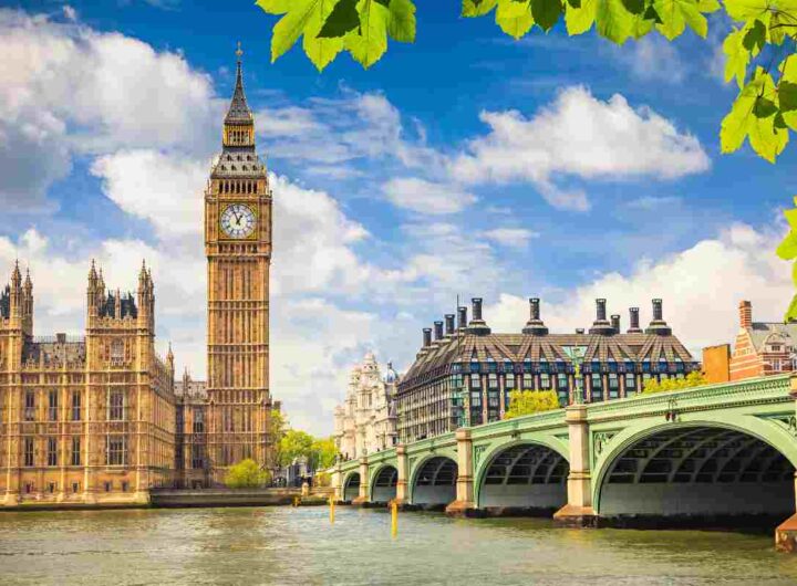 Viaggio a Londra in estate? Non temere
