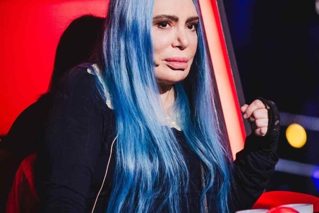 loredana bertè scopri gli arredi della sua casa