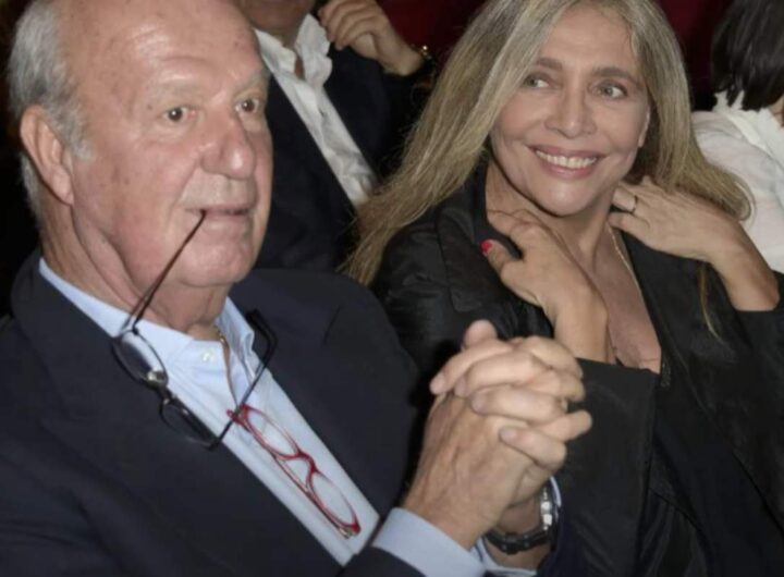 chi è il marito di mara venier