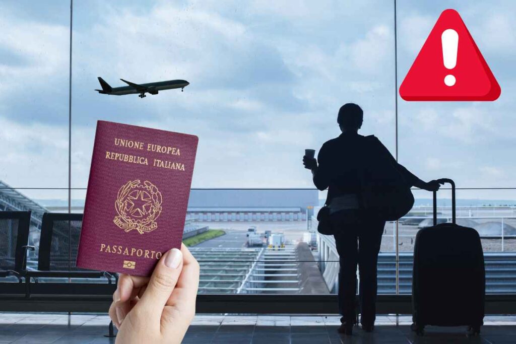 passaporto questo paese blocca tutto