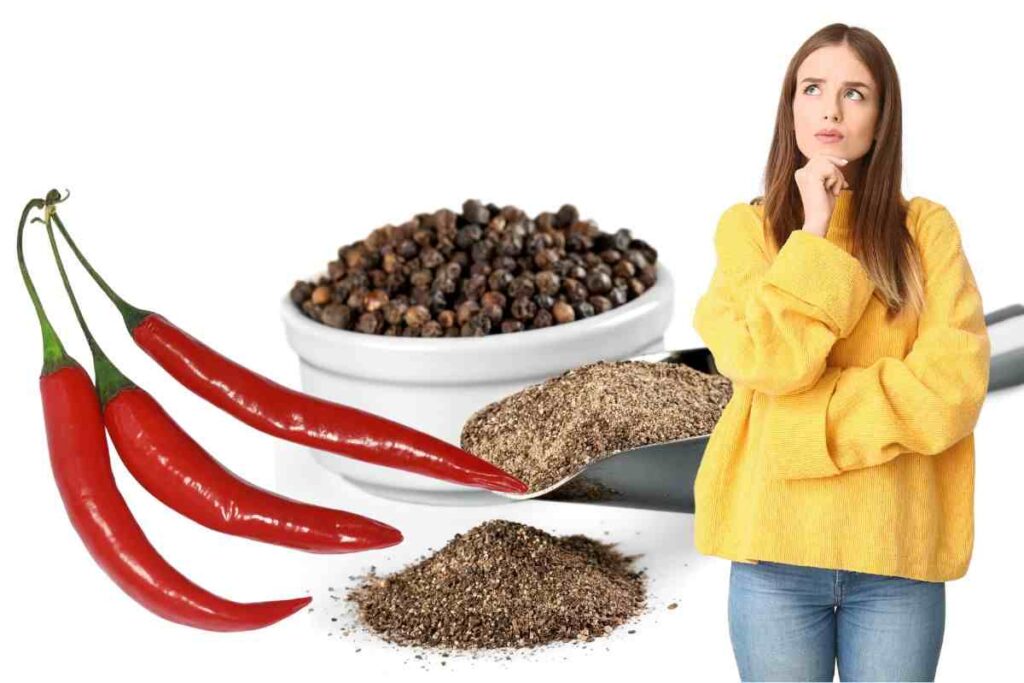 test della personalità: peperoncino o pepe nero?