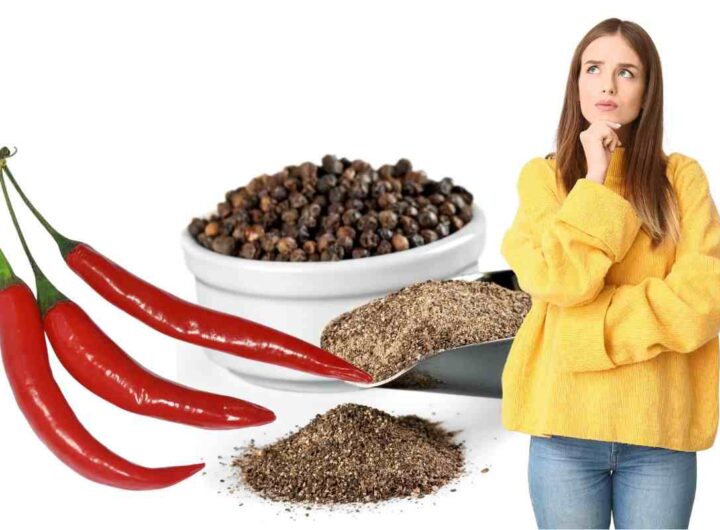 test della personalità: peperoncino o pepe nero?