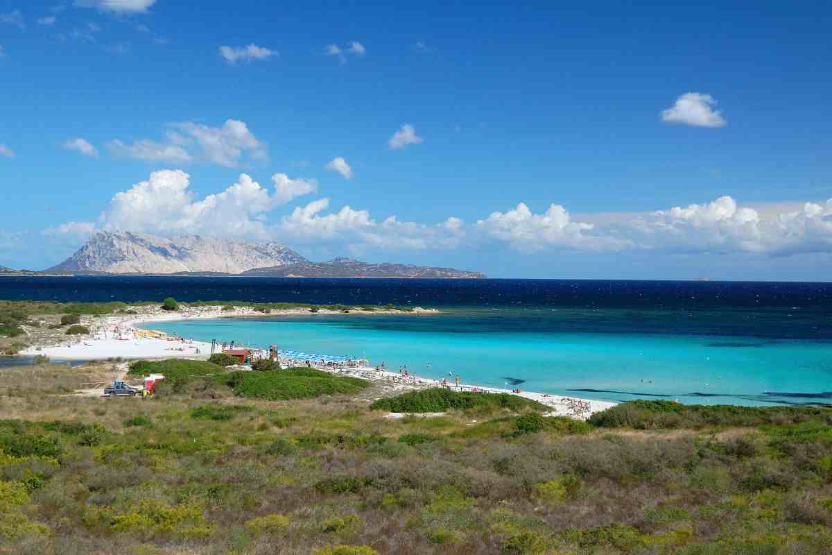 san teodoro spiaggia delle vacche