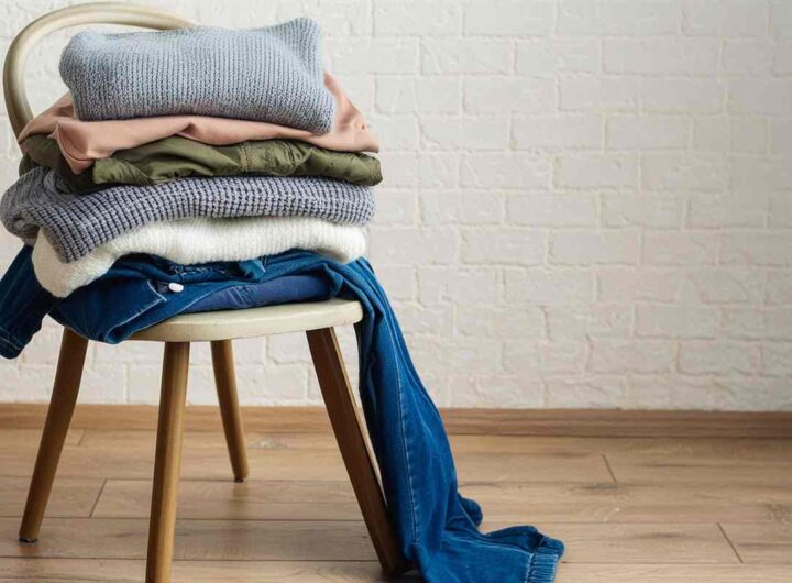 sedia vestiti perché la usi così