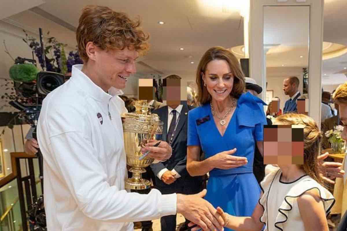 sinner cosa ha regalato ai figli di kate william