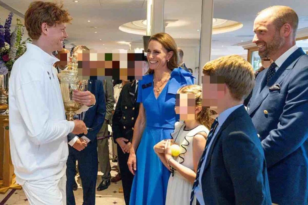 sinner cosa ha regalato ai figli di kate william