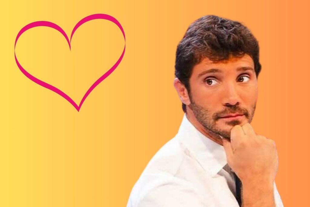 stefano de martino le foto del bacio