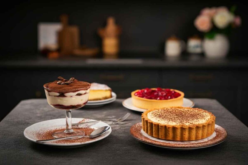 test della personalità con i dolci