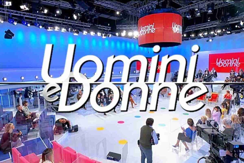 uomini e donne: flavio ubirti sul trono
