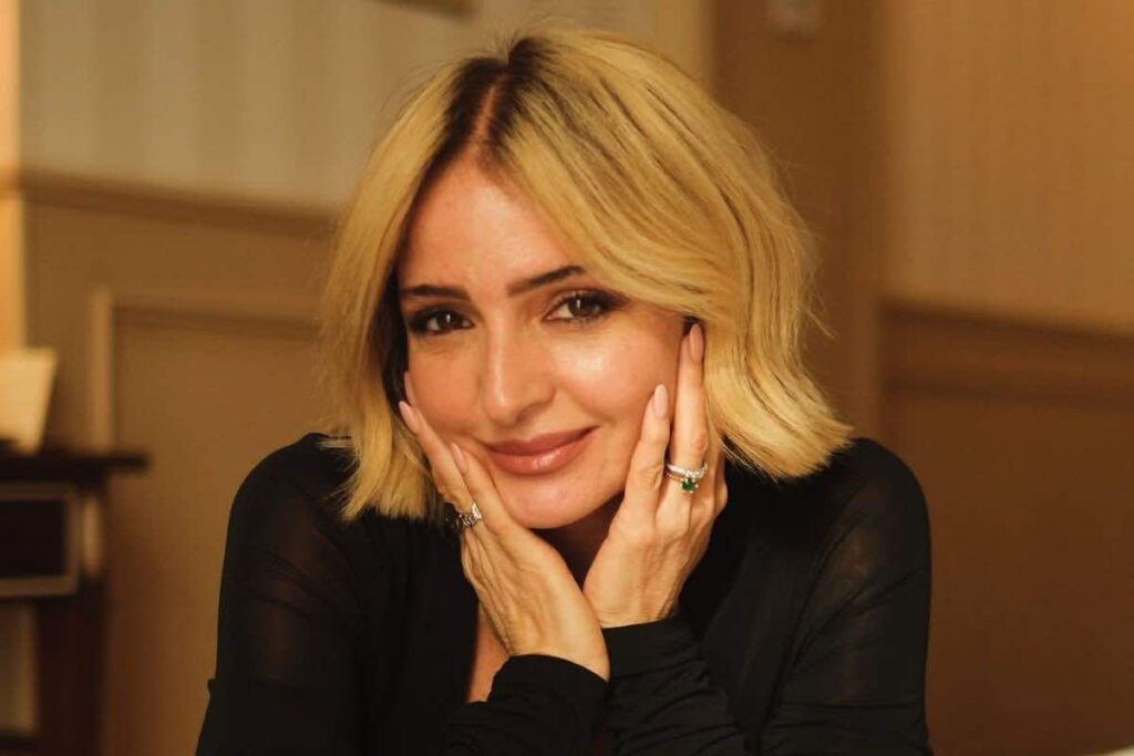 veronica peparini come si è vestita