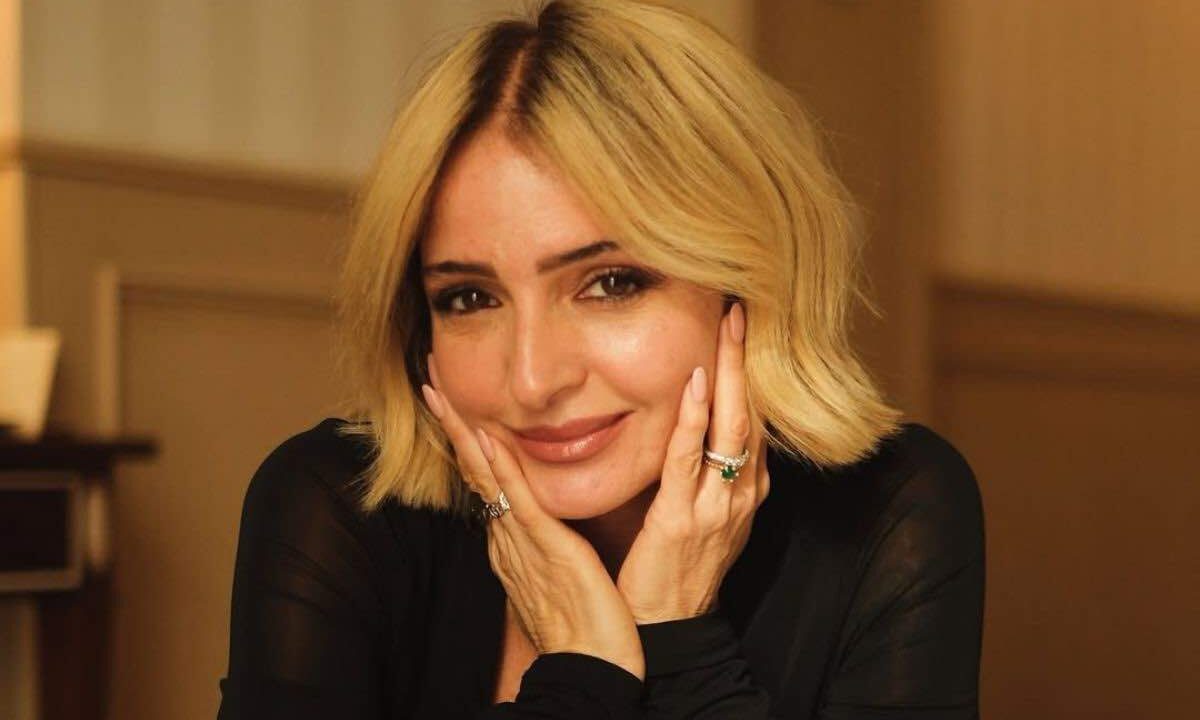 veronica peparini come si è vestita