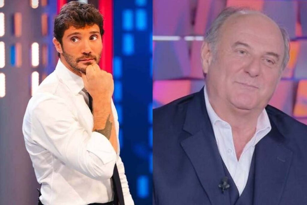 Stefano De Martino Gerry Scotti