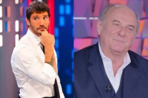 Stefano De Martino Gerry Scotti